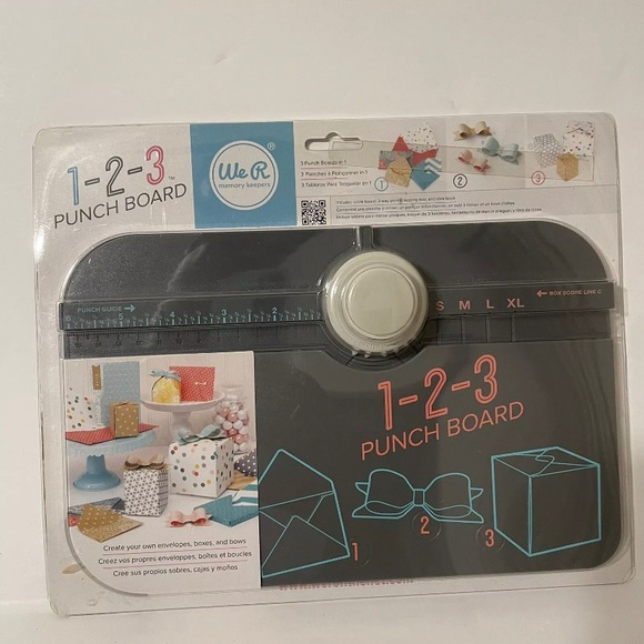 We R memory keepers Punch Board - Picture 4 of 6